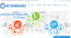 Desktop Screenshot of hdtechno.com